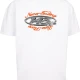 Тениска Never ending... Heavy Oversize Tee white XXL