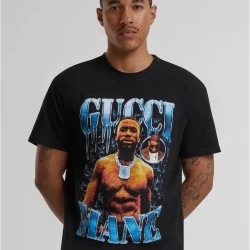 Тениска в черен цвят Mister Tee Gucci Mane Drip Tee Oversize