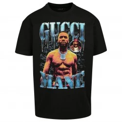 Тениска в черен цвят Mister Tee Gucci Mane Drip Tee Oversize