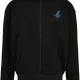 Grid Head Butterfly Oversize Zip Hoody black XXL