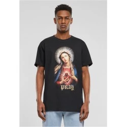 Тениска Praying Mary Tee black XXL