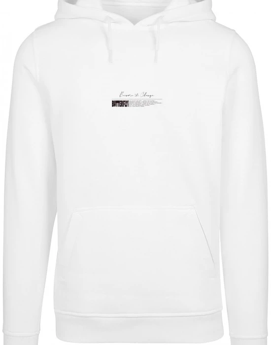 Become the Change Butterfly 2.0 Hoody white XXL