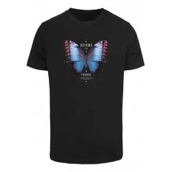 Тениска Become the Change Butterfly Tee black XXL