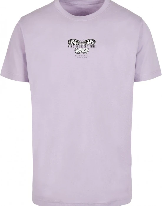 Тениска Give Yourself Time Tee lilac XXL