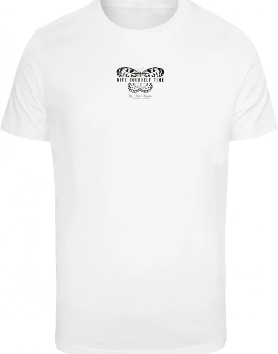 Тениска Give Yourself Time Tee white XXL