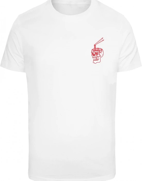 Тениска Skulls Bento Tee white XXL