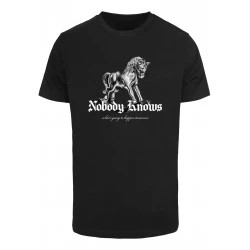 Тениска Nobody Knows Tee black XXL
