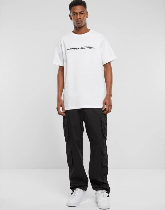 Тениска Live In The Moment Tee white XXL