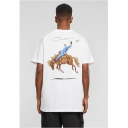 Тениска Live In The Moment Tee white XXL