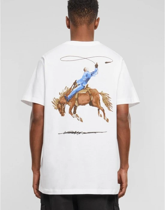 Тениска Live In The Moment Tee white XXL