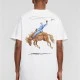 Тениска Live In The Moment Tee white XXL