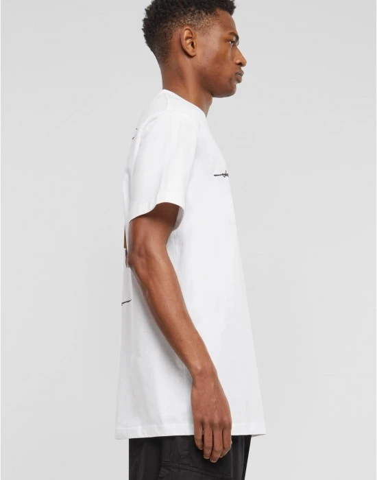 Тениска Live In The Moment Tee white XXL