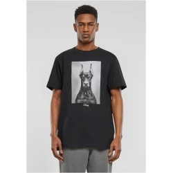 Мъжка тениска в черно Mister Tee Dawg