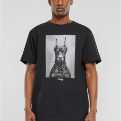 Мъжка тениска в черно Mister Tee Dawg