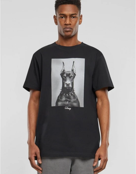 Мъжка тениска в черно Mister Tee Dawg, Тениски - Hoodstyle.bg