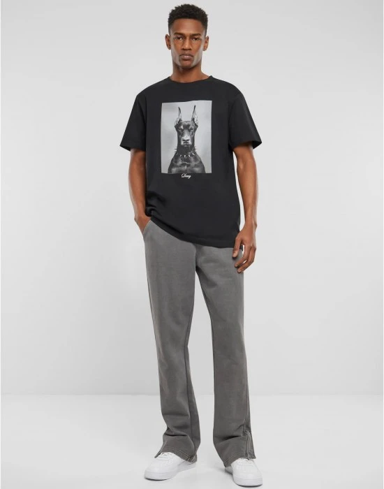 Мъжка тениска в черно Mister Tee Dawg, Тениски - Hoodstyle.bg