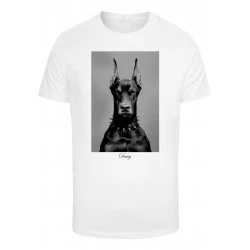 Мъжка тениска в бяло Mister Tee Dawg