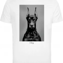 Мъжка тениска в бяло Mister Tee Dawg