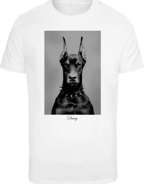 Мъжка тениска в бяло Mister Tee Dawg, Тениски - Hoodstyle.bg