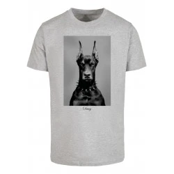 Мъжка тениска в сиво Mister Tee Dawg