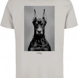 Тениска Dawg Tee lightasphalt XXL
