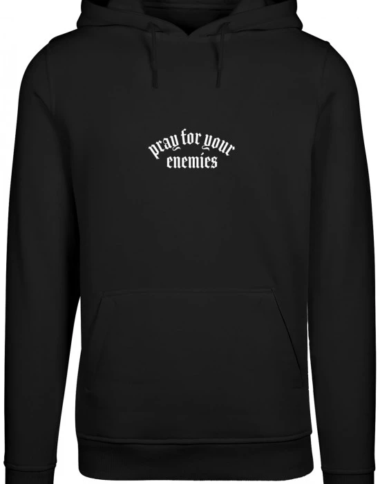 Pray For Your Enemies Hoody black XXL