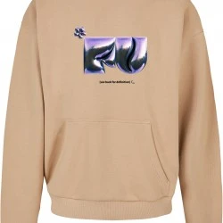 FU Ultra Heavy Oversize Hoodie unionbeige XXL