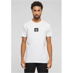 Тениска Skelett Patch Tee white XXL