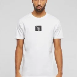 Тениска Skelett Patch Tee white XXL