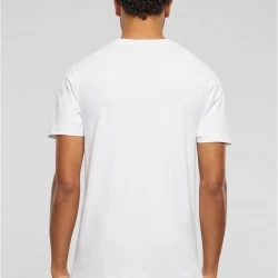 Тениска Skelett Patch Tee white XXL