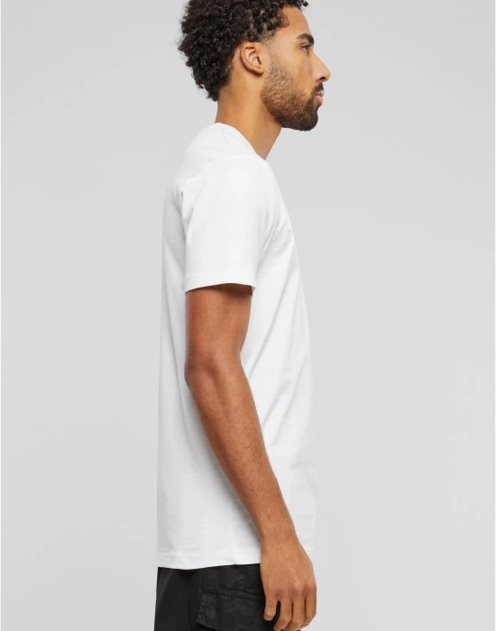 Тениска Skelett Patch Tee white XXL