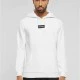 Los Angeles Patch Hoody white XXL