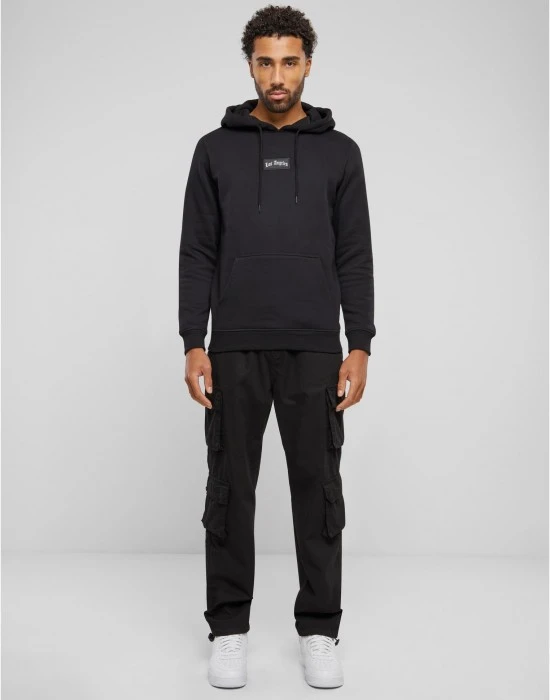 Los Angeles Patch Hoody black XXL