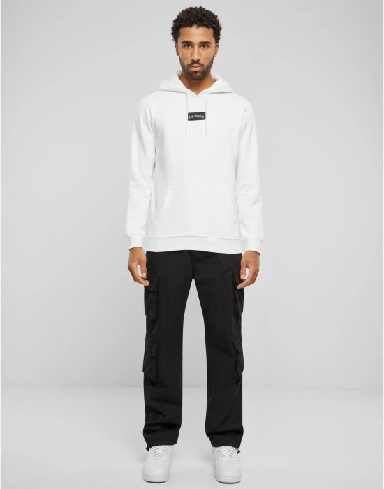 Los Angeles Patch Hoody white XXL