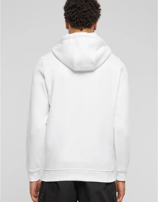 Los Angeles Patch Hoody white XXL