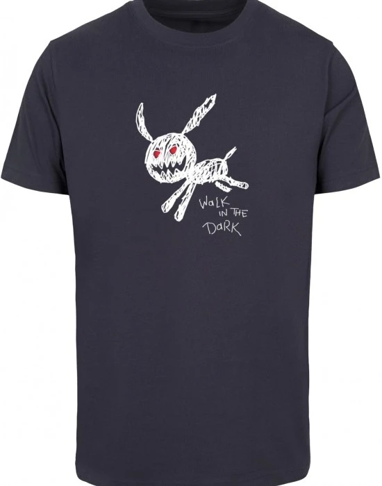 Тениска Walk In The Dark Tee navy XXL