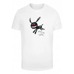 Тениска Walk In The Dark Tee white XXL