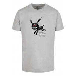 Тениска Walk In The Dark Tee heather grey XXL