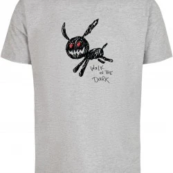 Тениска Walk In The Dark Tee heather grey XXL