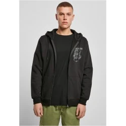 Dragons Never Die Heavy Zip Hoody black XXL