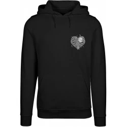 Heart Cage Hoody black XXL