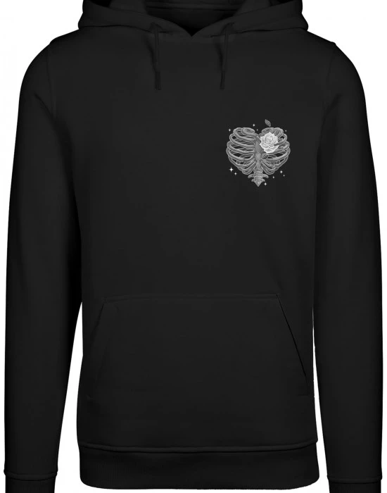 Heart Cage Hoody black XXL