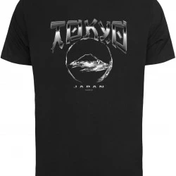 Тениска Tokyo Chrome Tee black XXL