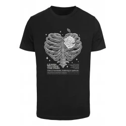 Тениска Heart Cage Tee black XXL