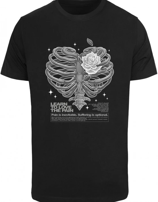 Тениска Heart Cage Tee black XXL