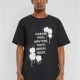 Тениска City Roses Tee black XXL