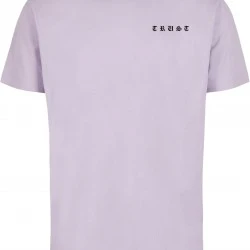 Мъжка тениска в лилав цвят Mister Tee Trust Dove