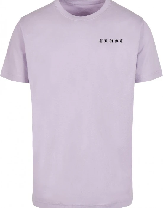 Мъжка тениска в лилав цвят Mister Tee Trust Dove, Тениски - Hoodstyle.bg