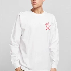 Тениска Ayran The Streets T-Shirt white XXL