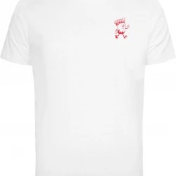 Тениска Ayran The Streets T-Shirt white XXL